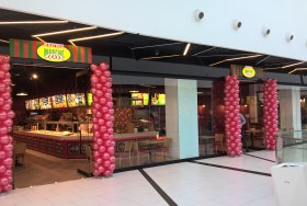 Dekoracje sklepów balonami Zabrze